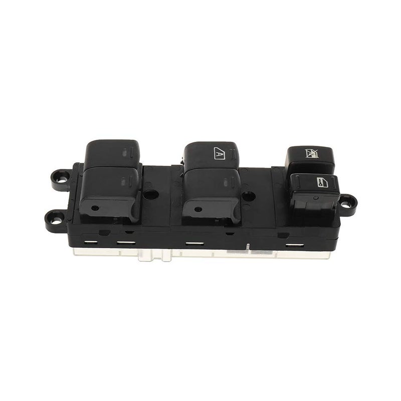 BRTEC Driver Side Master Power Window Switch Compatible with Nissan Sentra 2007-2008, Frontier 2005-2012, Xterra 2005-2012, Replaces OE# 25401-ET000 - Image 4